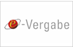 eVergabe online, dieser Link öffnet ein neues Fenster.